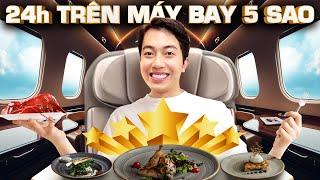 24h trên máy bay 5 sao của CrisDevilGamer