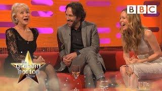 Helen Mirren & Leslie Mann on their annoying husbands | The Graham Norton Show - BBC