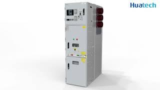 Huatech | AMS Medium Voltage Metal Clad Switchgear