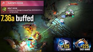 Pudge's Flayer's Hook [Facet 2] Got Buffed in 7.36a | Pudge Official
