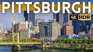 Pittsburgh Pennsylvania Travel Tour 2024 4K