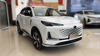 2025 Changan CS55 Plus 1.5T 7DCT Walkaround—Guangzhou Motor Show 2024 | 4K