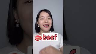 Daily Chinese/How to say "beef" in Chinese? #mandarin #chineselanguage #learn