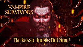 Vampire Survivors | v1.11.1 Darkasso Free Update OUT NOW on Nintendo Switch, Steam, Xbox & Mobile