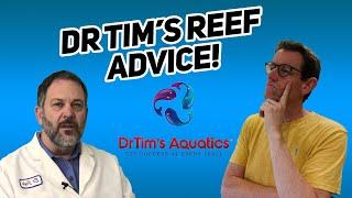 Dr Tims on how to run a reef tank post cycle