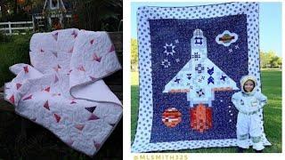 Beutiful quilt for baby,zafa Art