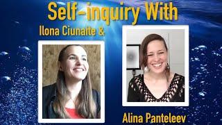 Self-inquiry sessions with a facilitator | Ilona Ciunaite and Alina Panteleev