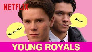 Young Royals: Fin jul / Fin sommar scene 