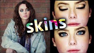 Recreating ICONIC Effy Stonem SKINS Makeup Look! effy stonem makeup tutorial