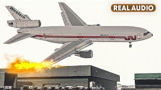 Crashing a DC-10 on Final Approach to Mexico City | Deadly Mistake (With Real Audio)