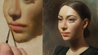 Rendering Skin Tones in Oils - Free Lesson Viewing