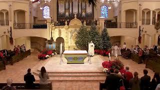 The Nativity of the Lord, Christmas Day, 10:00 Mass. Visitation Catholic Church. KC, MO. 12/25/23