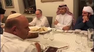 Shabbat Dinner in Jerusalem with Israelis, Bahrainis and Emiratis