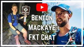 LIVE Replay w/ Hunter Leininger // Chat about his Benton Mackaye Trail FKT