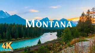 Montana 4K - Scenic Relaxation Film With Epic Cinematic Music - 4K Video UHD