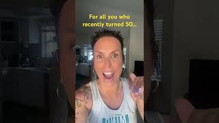 Have you ever legitimately forgotten your age? #overfifty #amnesia #timetravel
