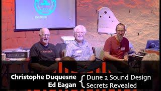 Christophe / Edmund Eagan - Dune 2 Sound Design - ContinuuCon 2024