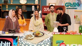 Alfredo Pasta & Suji Ka Halwa Recipe  Mehfil e Ramzan - Danish Taimoor - Rabia Anum