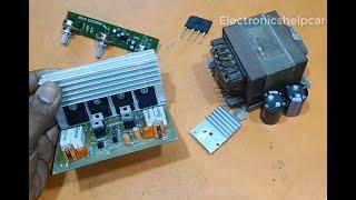 How to make amplifier