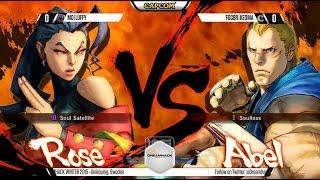 DHW2015 - Losers - Keoma (Abel) vs Luffy (Rose)