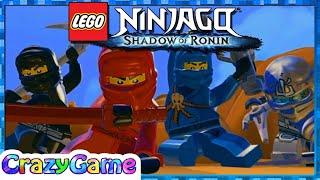 Lego Ninjago Shadow of Ronin Complete 100% Game Walkthrough