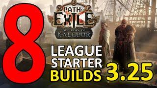 Path Of Exile 3.25 Starter Builds 8 Possible POE Settlers of Kalguur Starter Builds (2024)