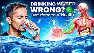 How Water Transforms Your Health:  Hydration Benefits! #longevity #qualityoflife #energyandvitality