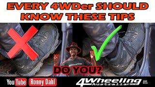 5 SIMPLE TIPS EVERY 4WDer SHOULD KNOW