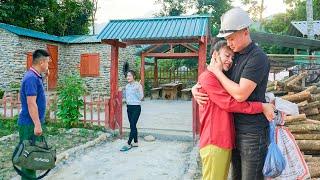 FULL VIDEO: Cuong Left The Farm To Work - Ngan's and Cuong Ngan's Happiness After 90 Days Apart