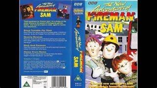The New Adventures of Fireman Sam VHS