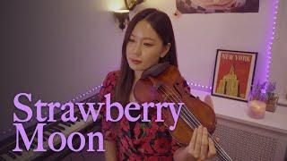 ['StrawberryMoon(스트로베리 문)' - IU/아이유] 바이올린 연주 #악보