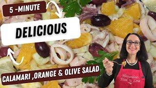 Secrets of Calamari Salad: Unveiling the Recipe