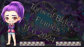 (GMS Bera) Tons of Black Flames- TWO GAINS