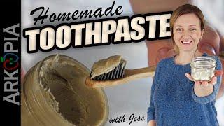 DIY Toothpaste & Powder - 2 Recipes - Super Easy & Almost Free - Never Buy #Toothpaste Again!