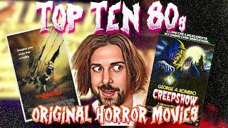 Top Ten 80’s ORIGINAL Horror Movies | Planet CHH