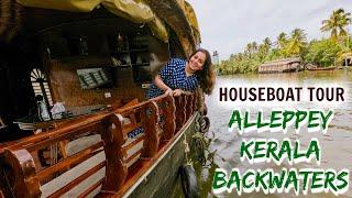 Alleppey Houseboat Trip Experience |  Kerala Allappuzha Backwaters