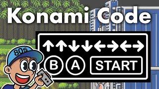 The Konami Code!