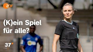 Schiedsrichterin Fabienne: Beim Fußball gebe ich den Ton an I 37 Grad