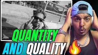 DMONTHEMIC - QUANTITY AND QUALITY SONG REACTION (NINJABOYREACTION) 2024