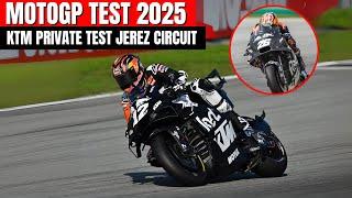 MotoGP Today - KTM Private Test At Jerez Circuit