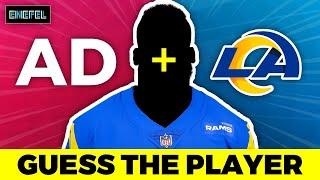  HAARRRDD QUIZ!!! GUESS THE NFL PLAYER BY INITIALS + TEAM | ENEFEL QUIZ