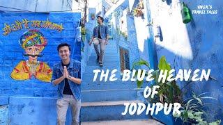 Navchowkia | The Blue Heaven Of Jodhpur