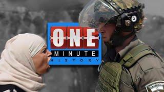 Palestine and Israel - One Minute History