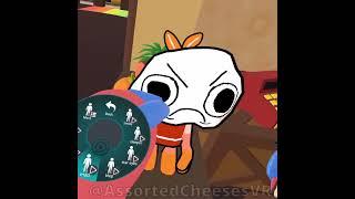 Goob Goes Twisted On Shrimpo!  - VRChat Funny Moments (Roblox Dandy's World)