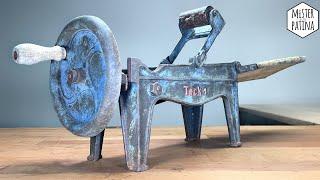 'Teck 1' Tobacco Cutter Restoration