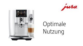 JURA J8 - Optimale Nutzung