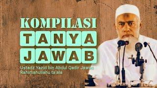 3 SESI TANYA JAWAB - Ustadz Yazid bin Abdul Qadir Jawas Rahimahullahu ta’ala