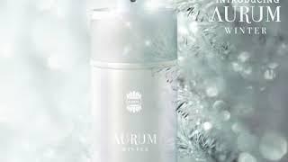 Introducing Aurum Winter -  Ajmal Perfumes