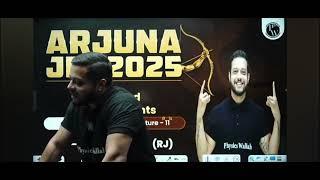 Rajwant sir singing shaabaashiyaan song in ARJUNA JEE 2025 | Live class |