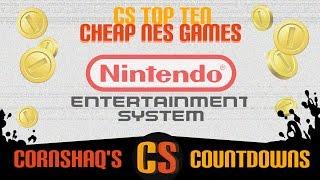 TOP 10 NES GAMES UNDER $11!!